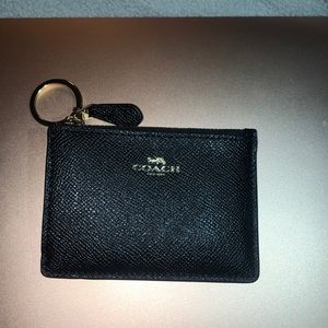 Coach keychain wallet